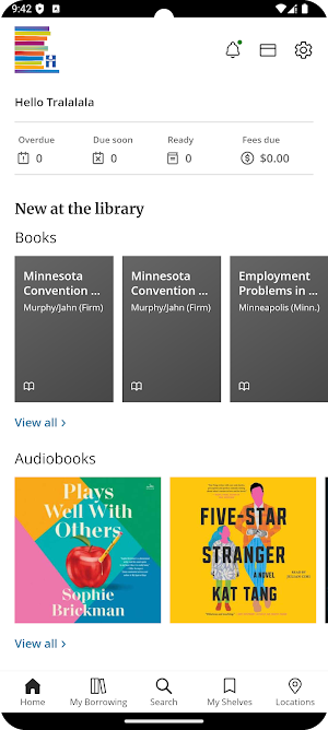 Hennepin County Library Screenshot 0