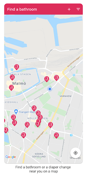 Bathroom Finder Screenshot 0