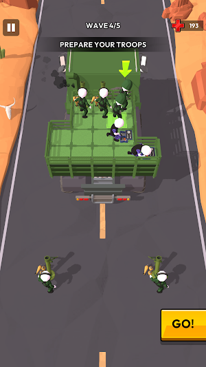 Convoy Defender TD Screenshot 3