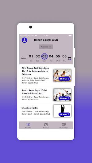 Ranch Sports Club Screenshot 2
