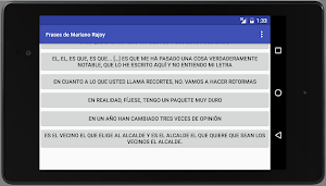 Frases de Mariano Rajoy Screenshot 3