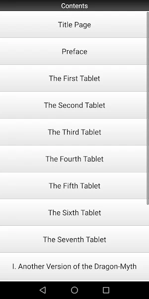 The Seven Tablets of Creation Screenshot 1