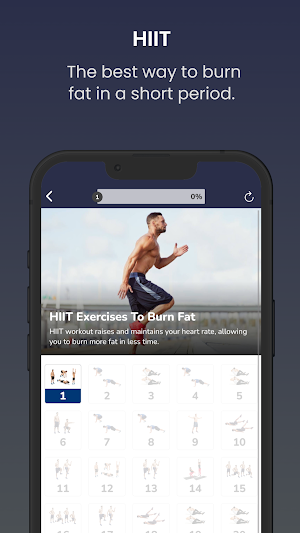 Fat Loss Workout Plan For Men Screenshot 2