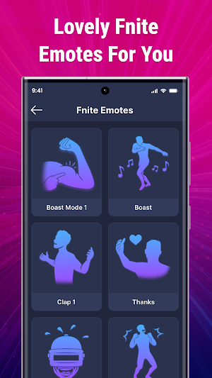 Emotes and Dance Animation Screenshot 1