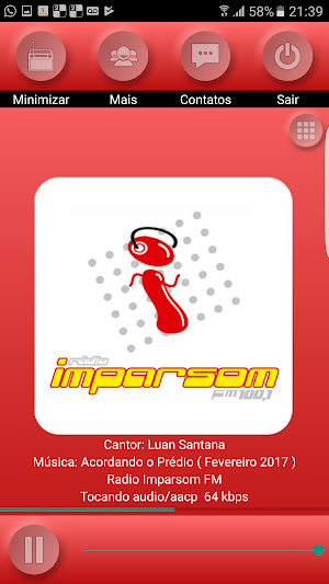 Rádio Imparsom FM Screenshot 2