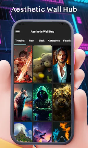Aesthetic Wall Hub Screenshot 3