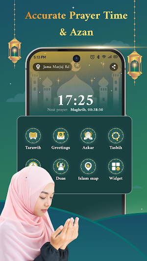 Muslim Daily: Prayer & Quran Screenshot 0