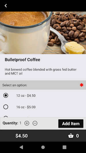 Silver King Coffee Screenshot 3