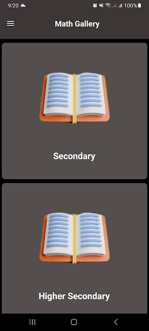 Math Gallery Screenshot 0