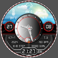N-SPORT94 Weather Watch Face