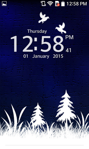 Clock Live Wallpaper - Analog, Digital Clock 2021 Screenshot 2