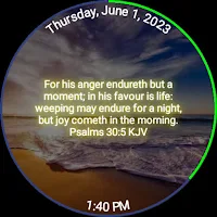 Joy Bible Watch Face