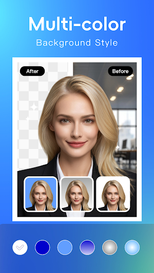 SnapPass - Visa&Passport photo Screenshot 1