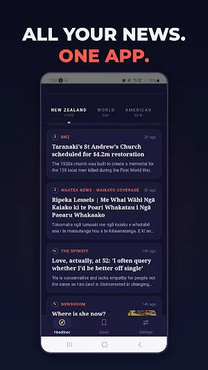 Compass World News Screenshot 0