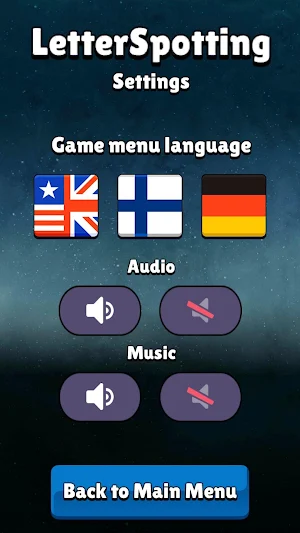 LetterSpotting - Word Game Screenshot 3