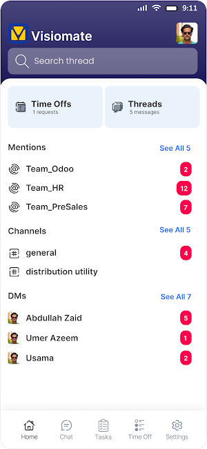 HR Visioedge Screenshot 0