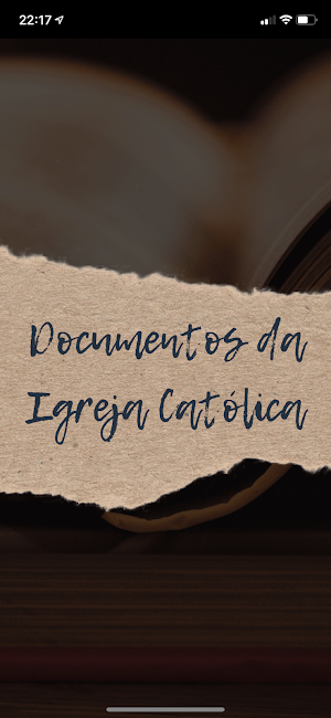 Documentos da Igreja Católica Screenshot 0