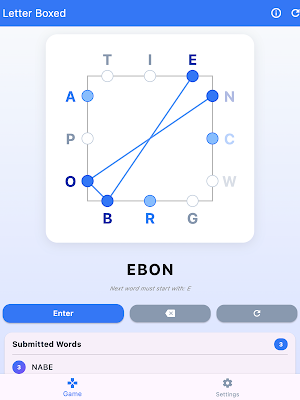 Letter Boxed Screenshot 2