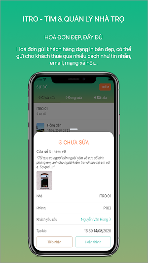 iTro - Tìm & Quản lý nhà trọ Screenshot 3