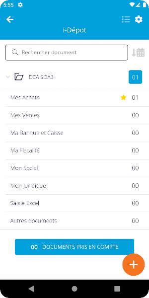 Gesco Web Espace collaboratif Screenshot 3