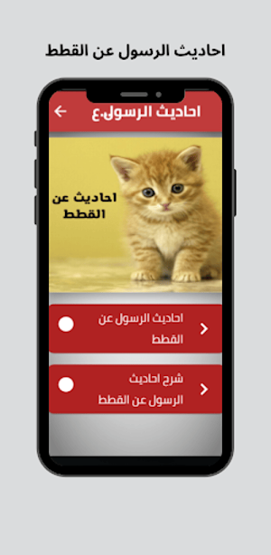 احاديث الرسول عن القطط Screenshot 0