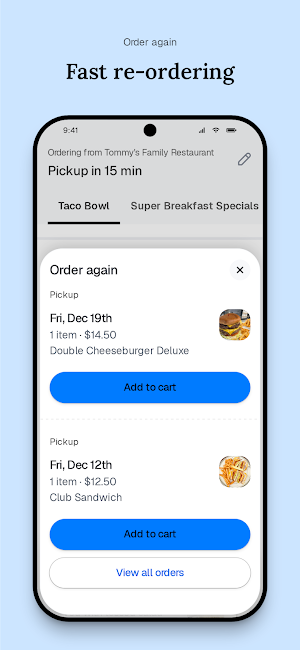 Tommy's Family Restaurant Screenshot 3