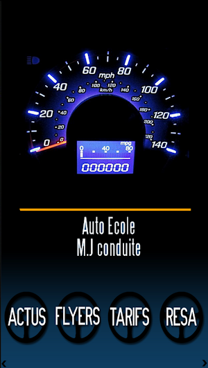 Auto école MJ Conduite Screenshot 0