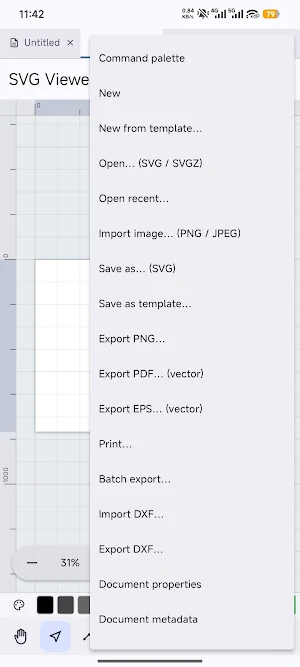 SVG Viewer Editor Screenshot 2