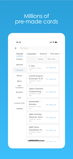 Cardary: Anki Flashcards Pro Screenshot 2