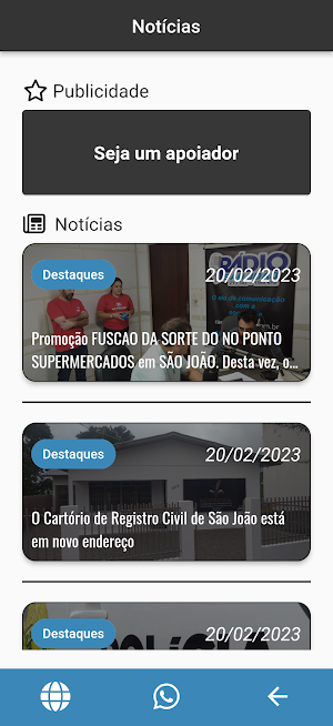 Rádio São João Screenshot 2