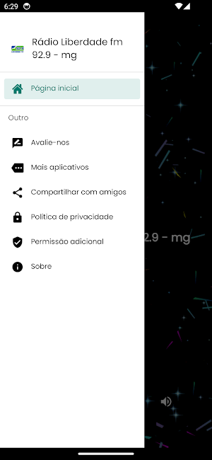 Rádio Liberdade FM 92.9 BH MG Screenshot 2
