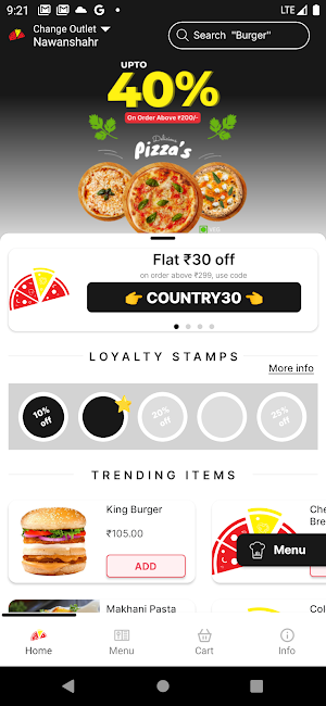 Pizza Country Screenshot 3