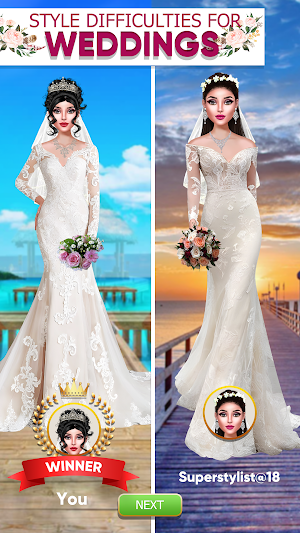 Bridal Wedding Makeup Games Screenshot 2