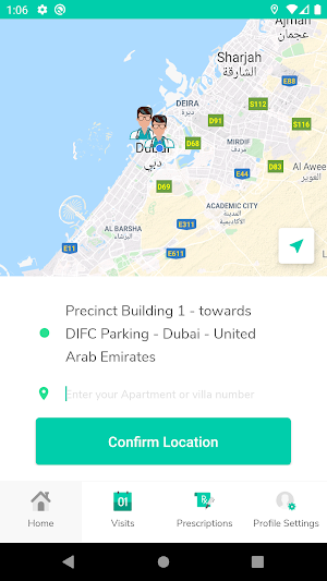 Housecall - زيارة منزلية Screenshot 0