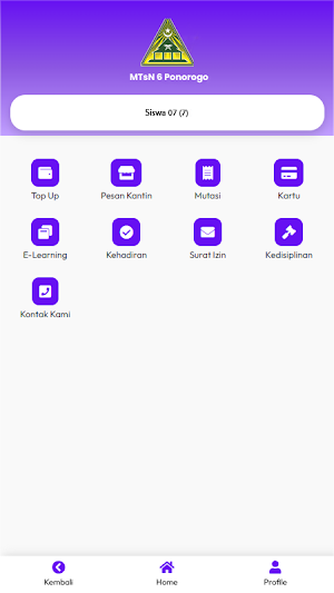 E-vocard mtsn6po Screenshot 1