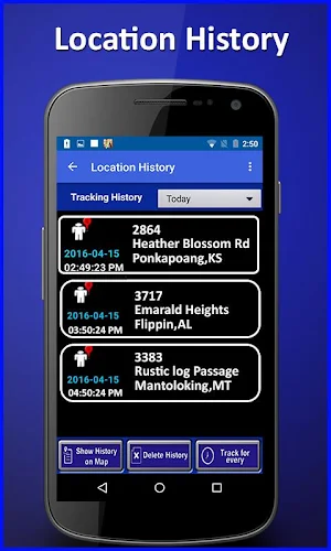 Cell Phone Location Tracker - Mobile number 2021 Screenshot 1