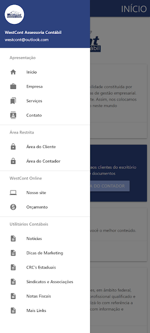 WestCont Assessoria Contábil Screenshot 1