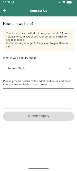 Penponds Homecare Screenshot 3