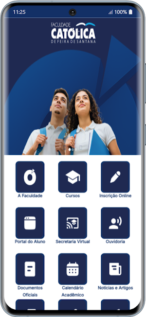 Faculdade Católica de Feira Screenshot 0