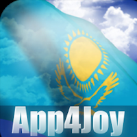 Kazakhstan Flag Live Wallpaper