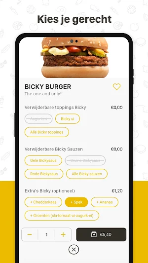 Frituur Kioske Screenshot 2