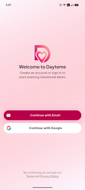 Dayteme Screenshot 1