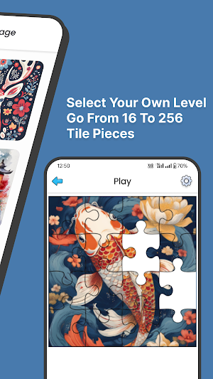 Jigsaw Tiles: Puzzle Game Screenshot 2