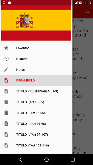 Constitución Española Screenshot 0