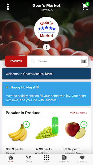 Goar's Market Screenshot 0
