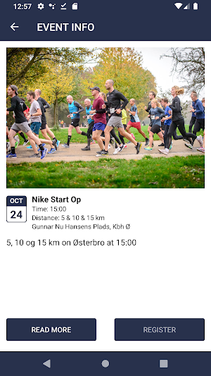 Sparta Løb Screenshot 3
