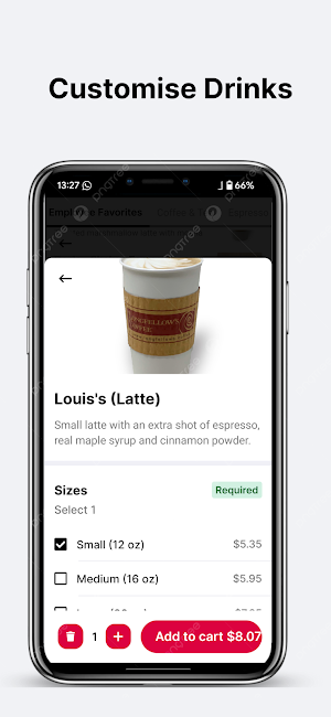 Longfellow’s Coffee Screenshot 1