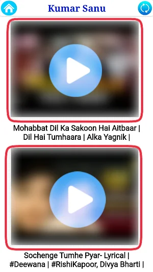 Kumar Sanu All Video Songs Screenshot 2