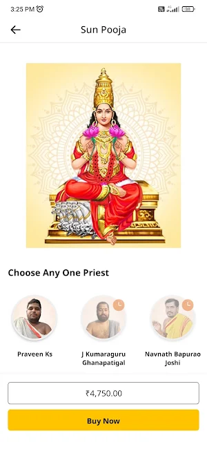 Instant Pooja & Homa Screenshot 3