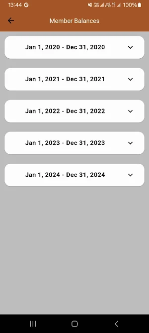 Mukuba Pensions App Screenshot 2